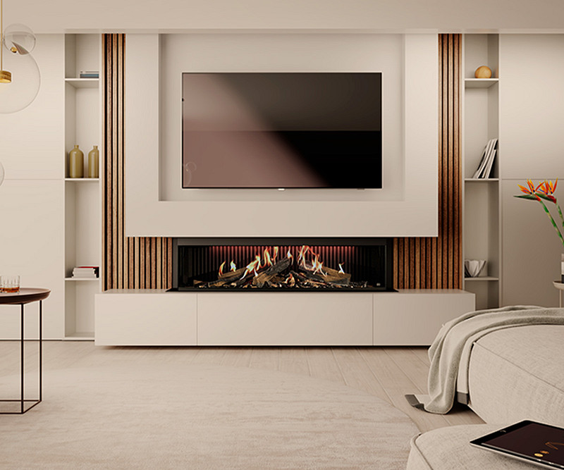 Dru Virtuo elektrische haard