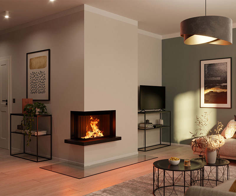 Dru Virtuo elektrische haard