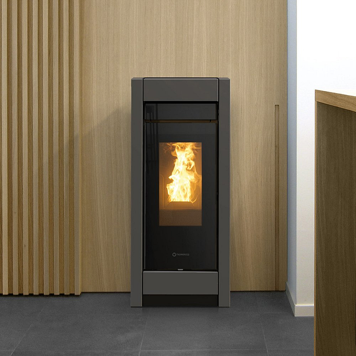 Thermorossi  Essenza Silent Stone pelletkachel 