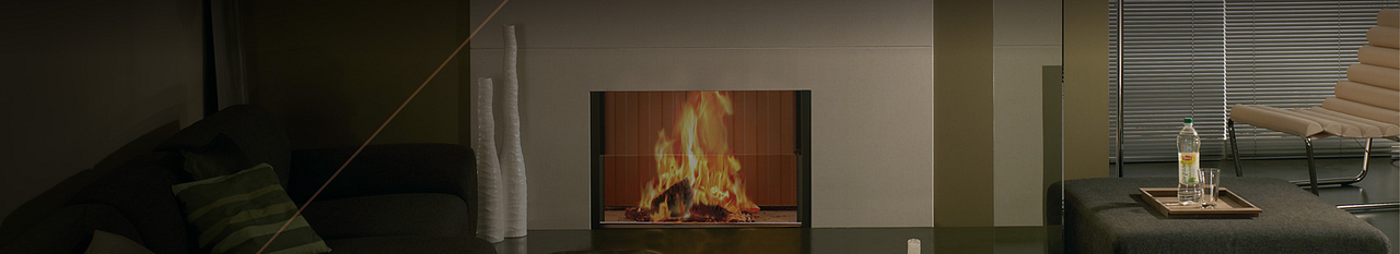 Inbouw houtkachel