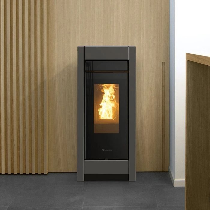 Thermorossi  Essenza Silent Stone pelletkachel 